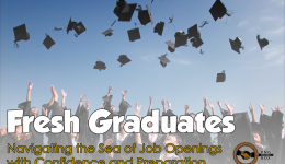 Fresh Graduates Navigating the Sea of Job Openings Fresh Graduates Navigating the Sea of Job Openings