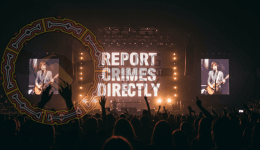 report crimes directly to your local police