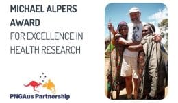 Alpers Award for Excellence in Health Research