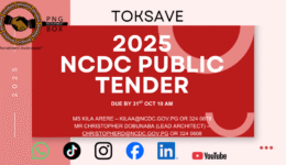 NCDC public tender Papua New Guinea NCD building projects 2025 PNG construction tenders classroom construction projects PNG Port Moresby tenders