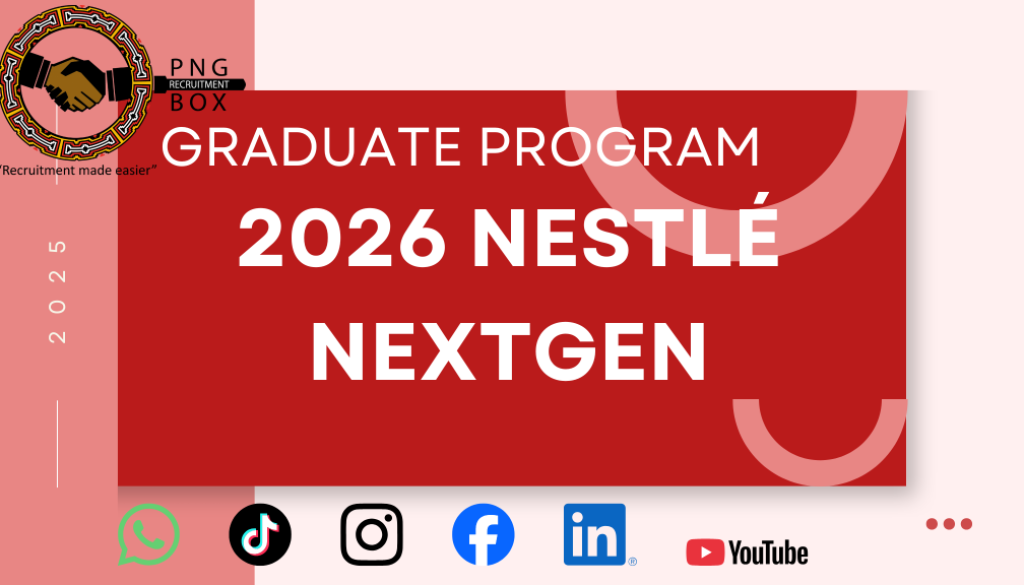 2026 Nestlé NextGen Graduate Program 2026 Nestlé NextGen Graduate Program