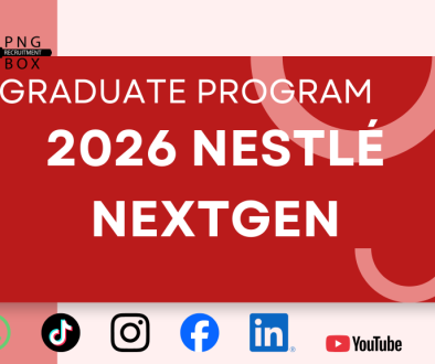 2026 Nestlé NextGen Graduate Program 2026 Nestlé NextGen Graduate Program