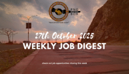 weekly jobs digest 20th October 2025