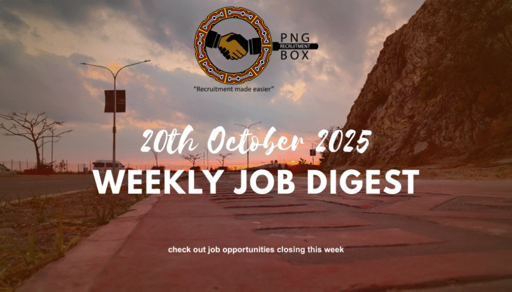 weekly jobs digest 20th october 2025 weekly jobs digest 20th October 2025