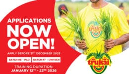 trukai smart farmer pau unitech trufarmers training