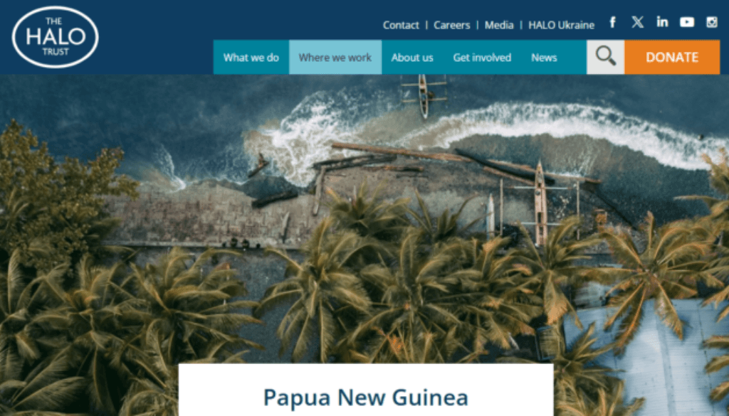 halo png information management officer
