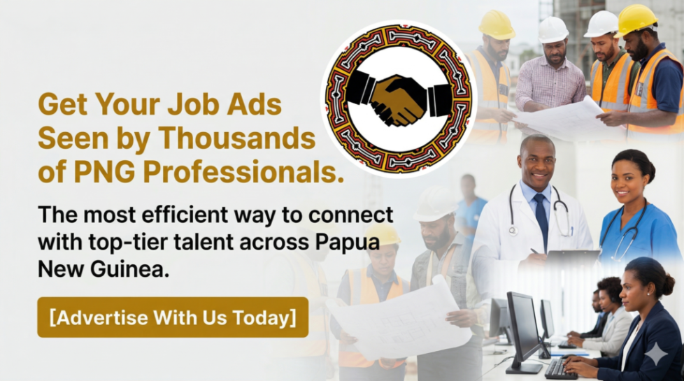 Advertise your business brand or product with PNG Recruitment Box