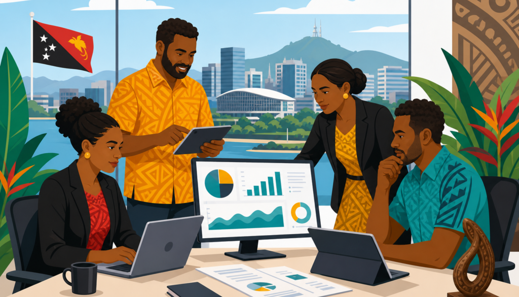 System Administrator, Information Technology, Mining, Papua New Guinea, System Administration