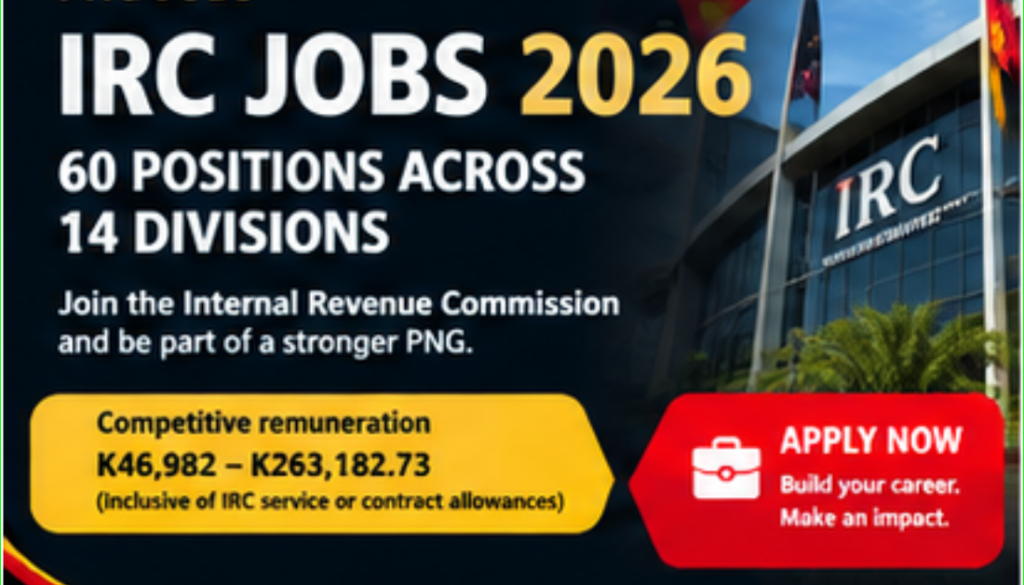 IRC Jobs 2026