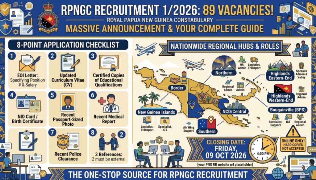 RPNGC Recruitment 2026